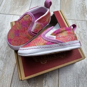 Vans Slip-On Crib Shoes Rose Camo